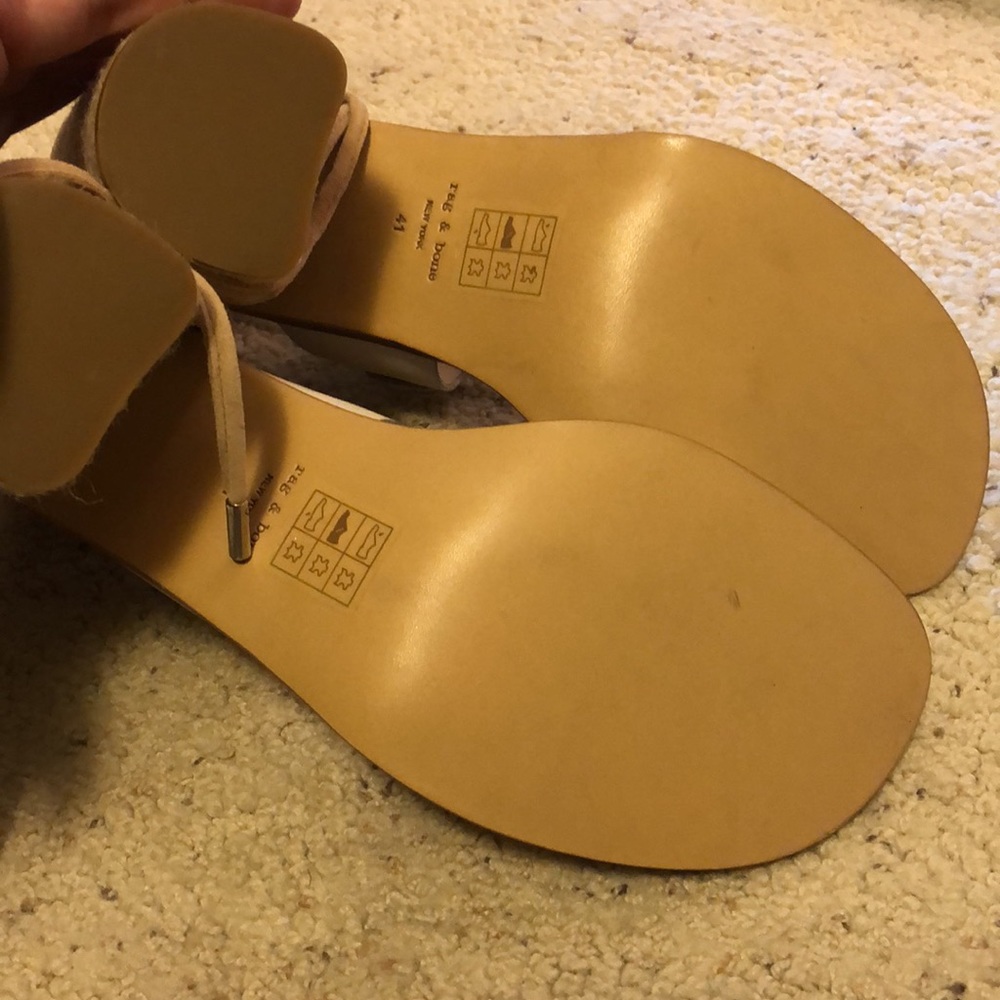 NWOT Rag & Bone Rope Sandals - Picture 3 of 3